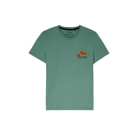 Faguo t-shirts green