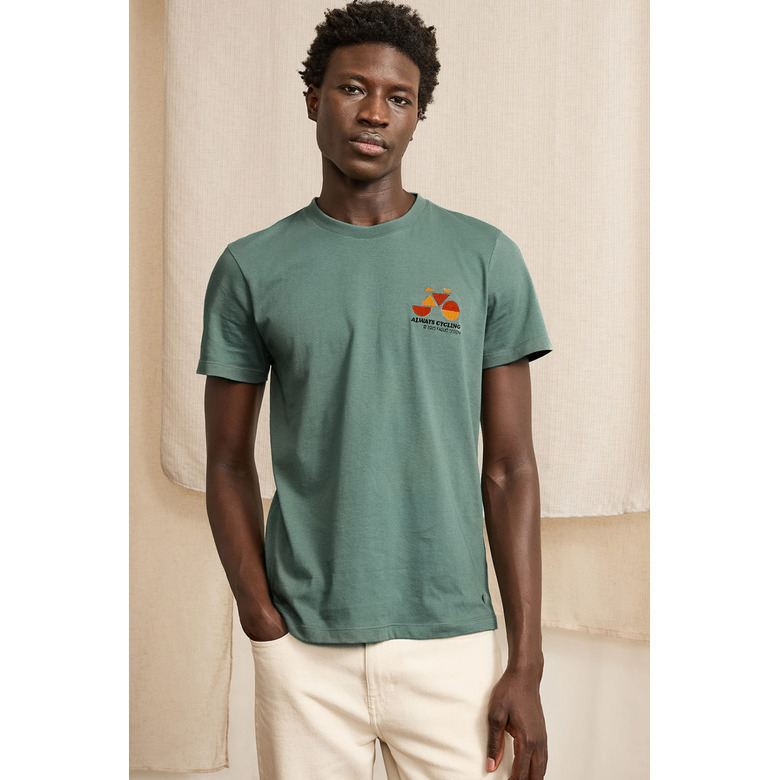 Faguo t-shirts green 2
