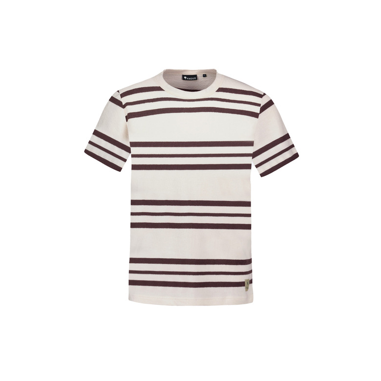 Faguo t-shirts ecru 1