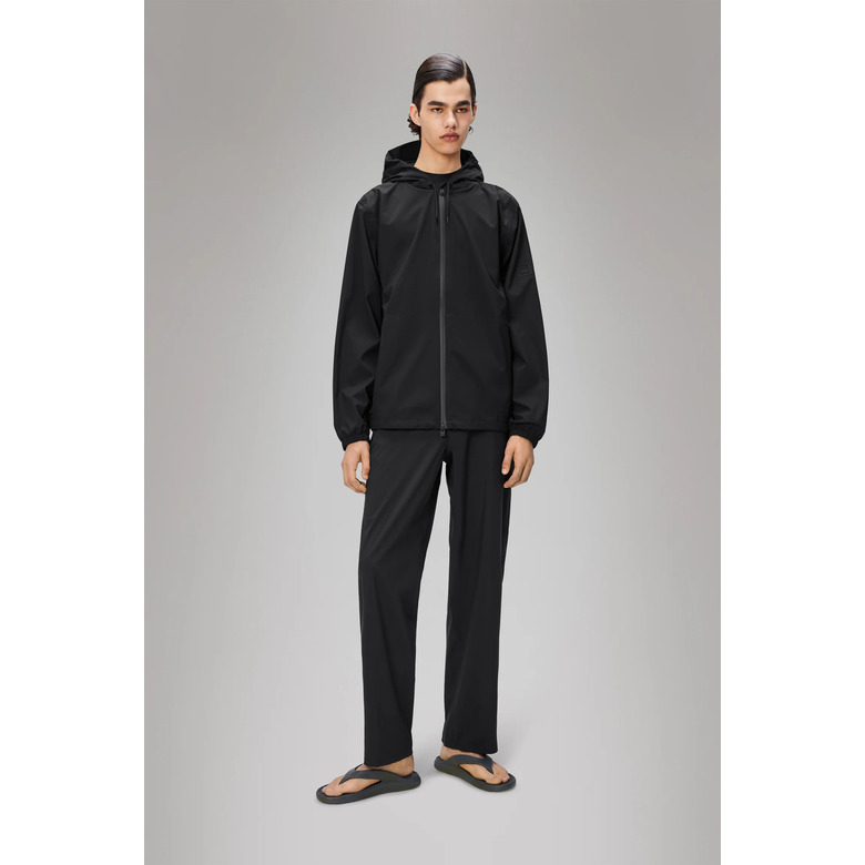 Rains jacket black 2