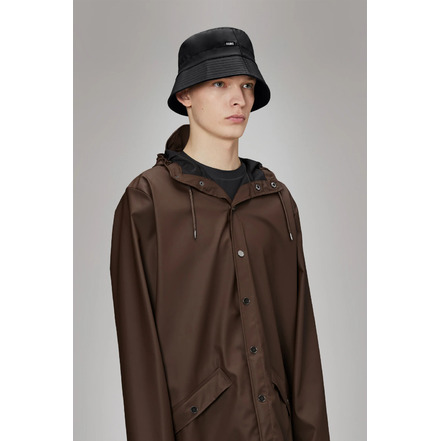 Rains hat black