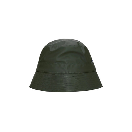Rains hat green