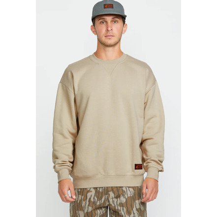 Volcom sweater lightbrown