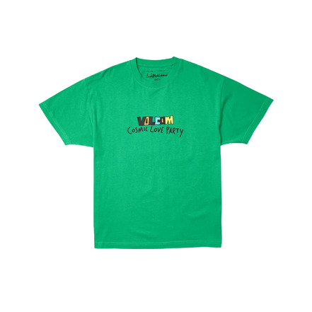 Volcom t-shirts green