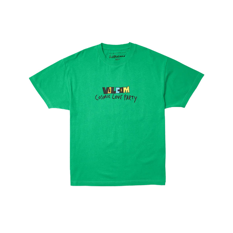 Volcom t-shirts green 1