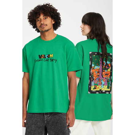 Volcom t-shirts green