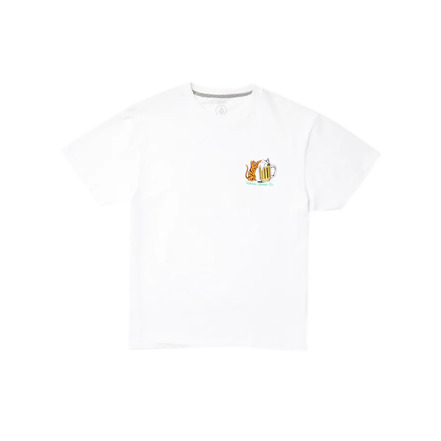 Volcom t-shirts white
