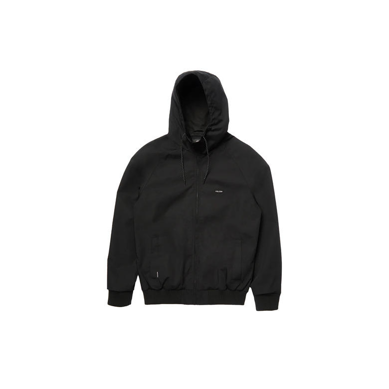 Volcom jacket black 1