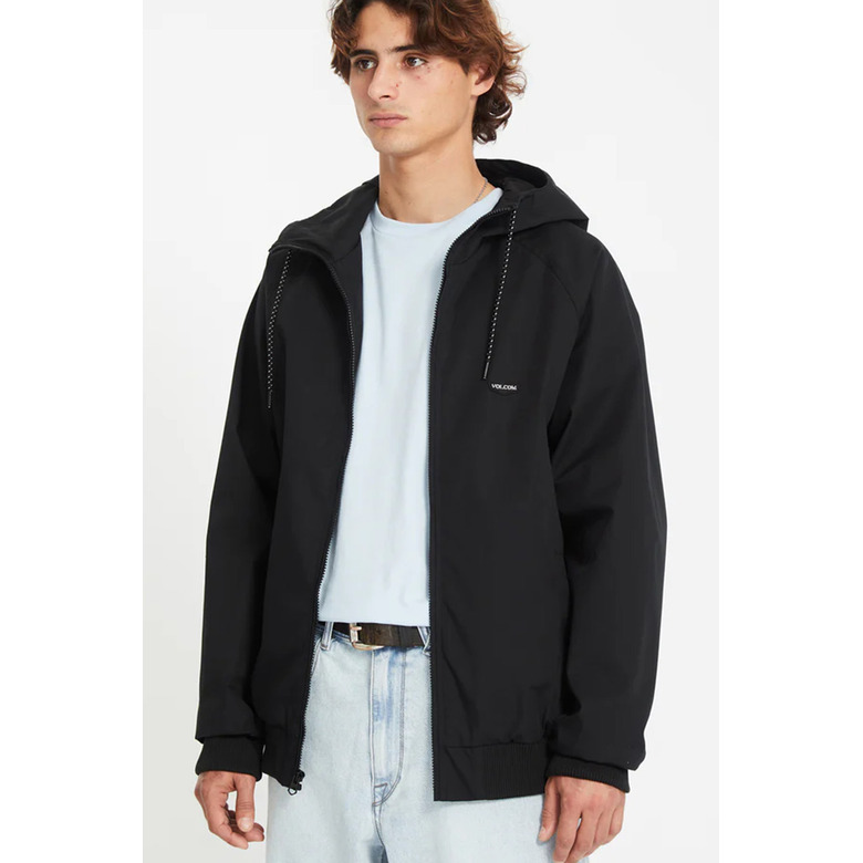 Volcom jacket black 2
