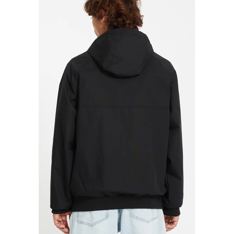 Volcom jacket black 3