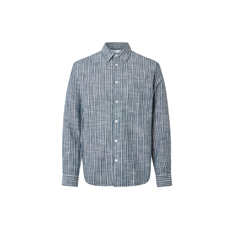 Samsoe&samsoe hemd blau