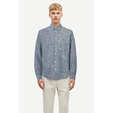 Samsoe&samsoe shirt blue