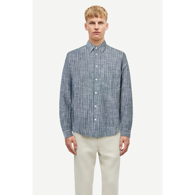 Samsoe&samsoe shirt blue 2