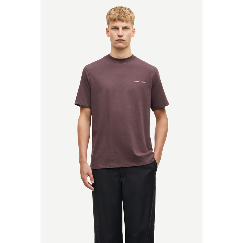 Samsoe&samsoe t-shirts violet 2