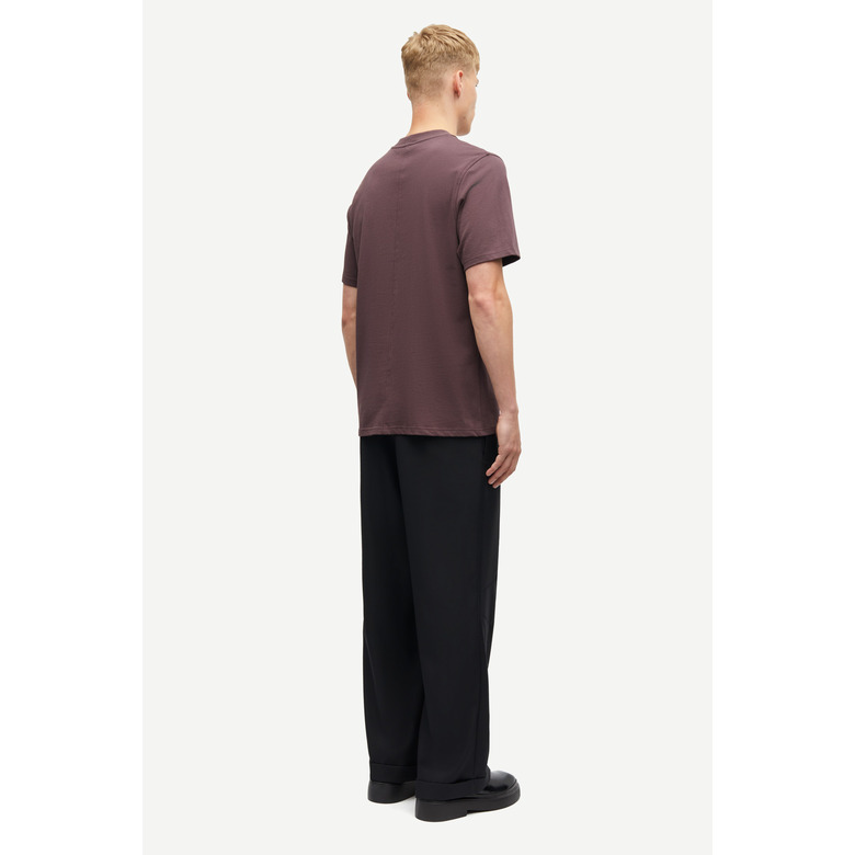 Samsoe&samsoe t-shirts violet 3