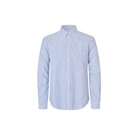 Samsoe&samsoe hemd blau