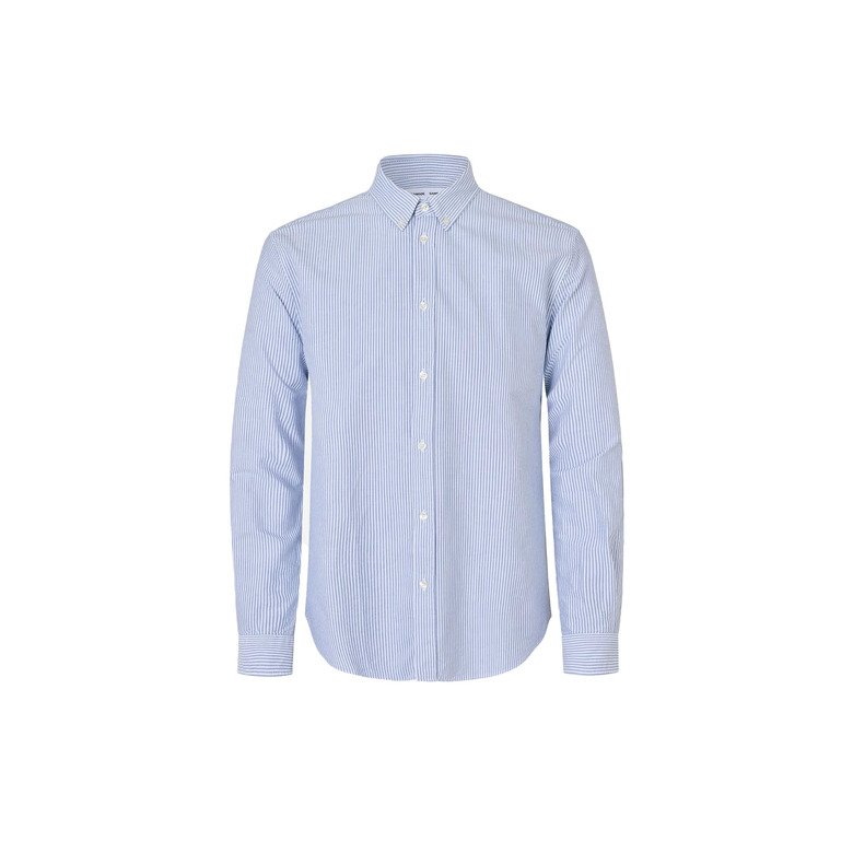Samsoe&samsoe hemd blau