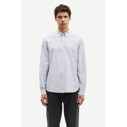 Samsoe&samsoe hemd blau