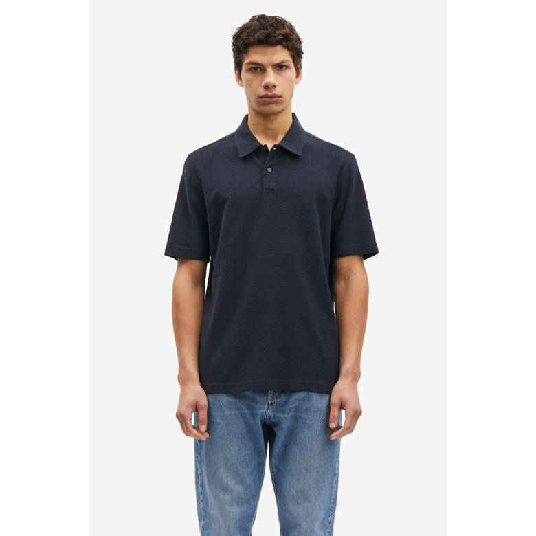 Samsoe&samsoe polo blue 2