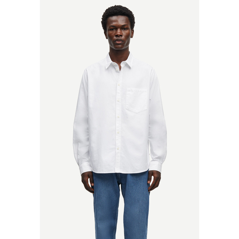 Samsoe&samsoe hemd weiss 2