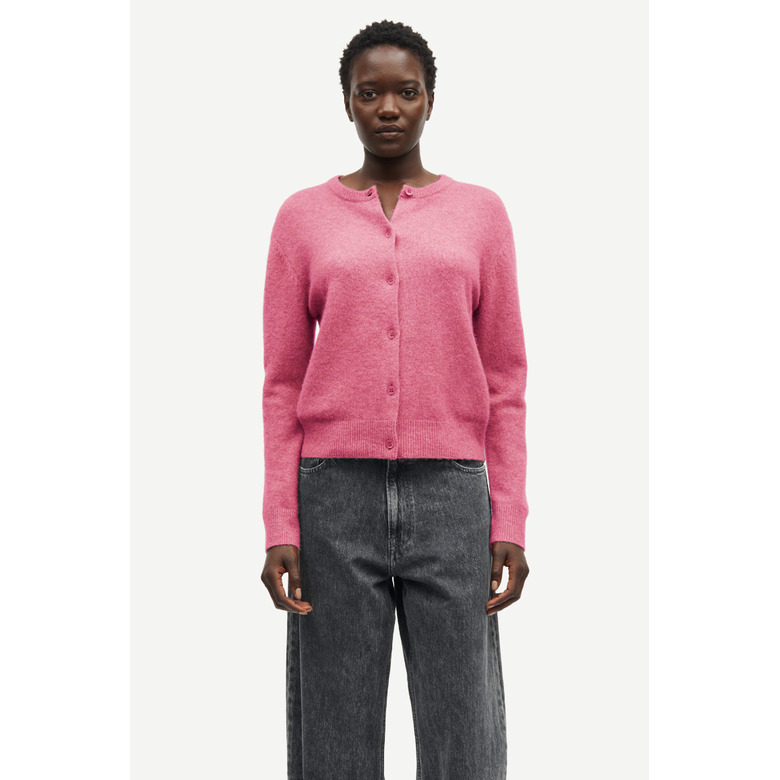 Samsoe&samsoe cardigan pink 2