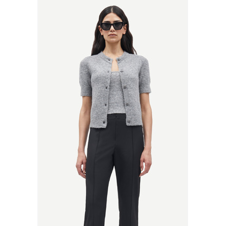 Samsoe&samsoe cardigan grijs