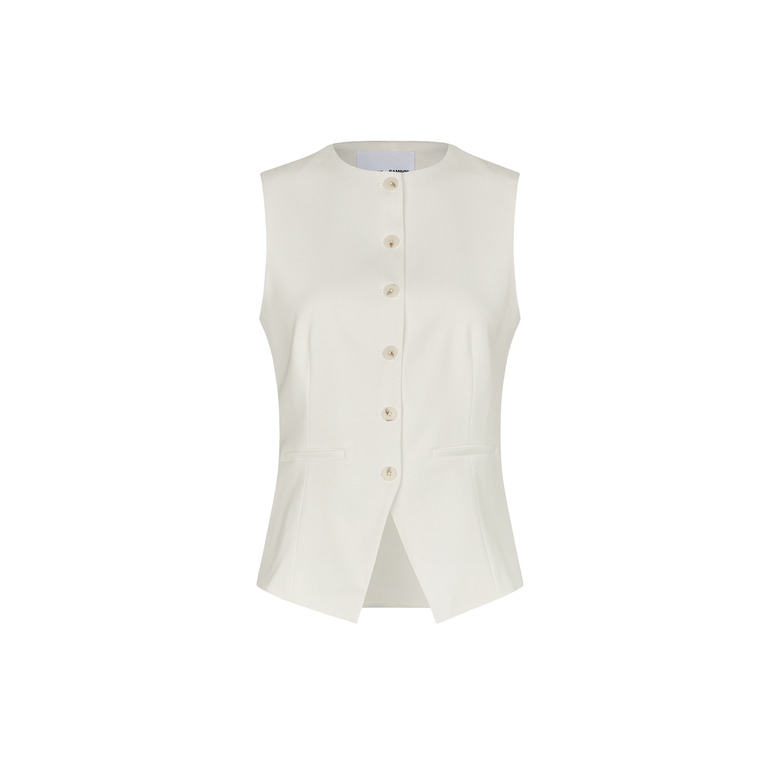 Samsoe&samsoe vest ecru 1