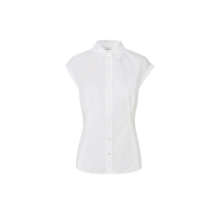 Samsoe&samsoe blouse wit