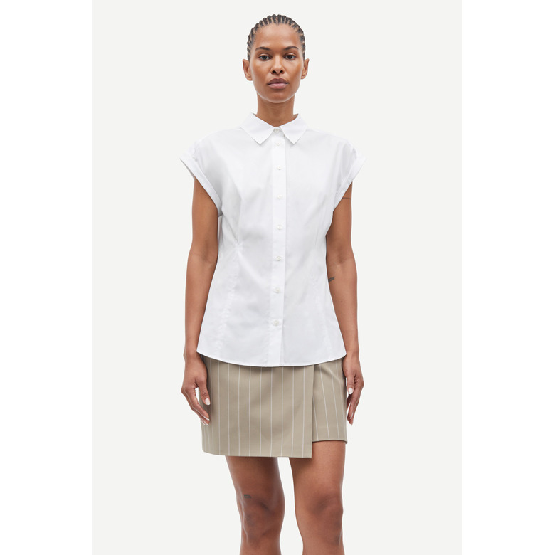 Samsoe&samsoe blouse white 2