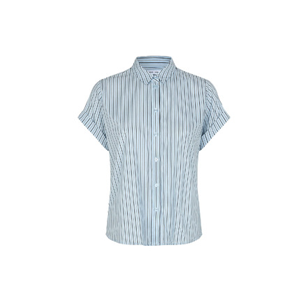Samsoe&samsoe blouse blauw