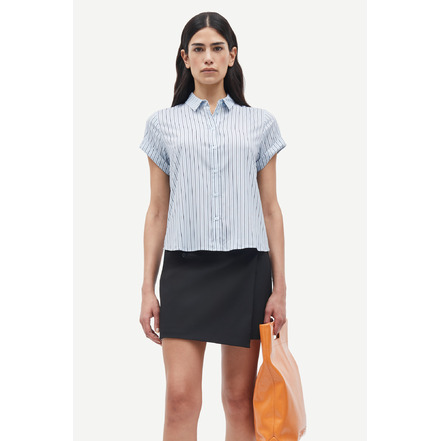 Samsoe&samsoe blouse blauw