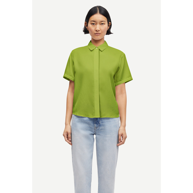 Samsoe&samsoe blouse green 2