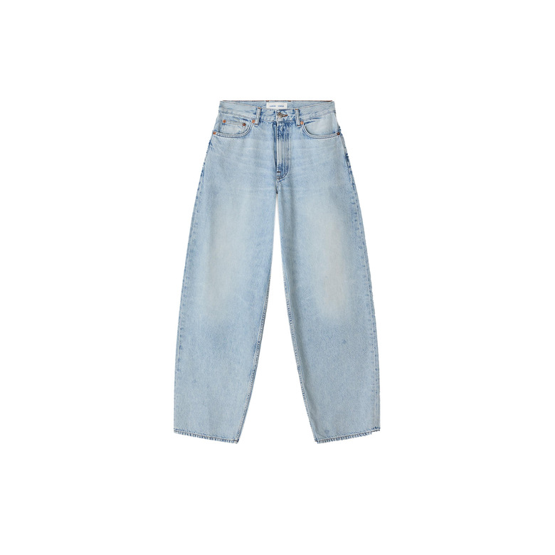 Samsoe&samsoe jeans blauw 1