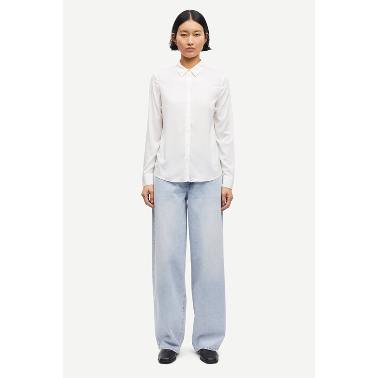 Samsoe&samsoe jeans blauw 2