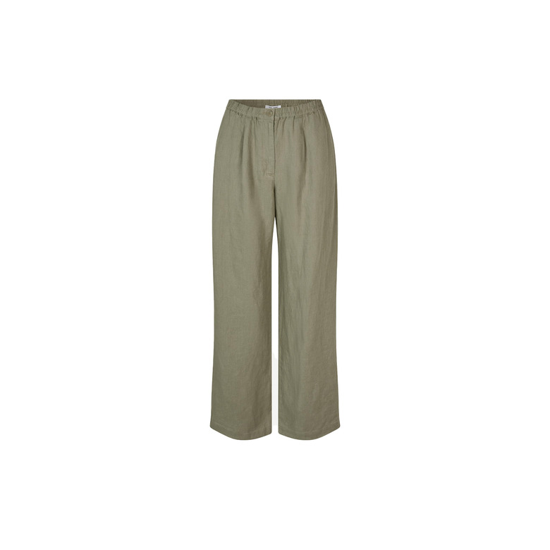 Samsoe&samsoe trousers green 1