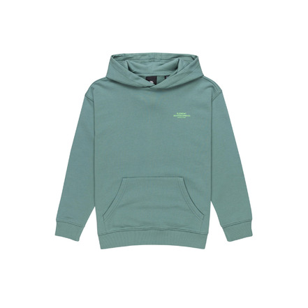 Element hoodie green