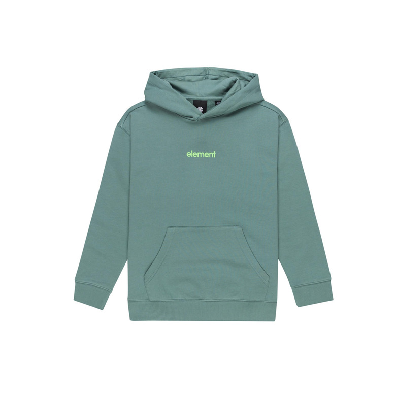 Element hoodie green