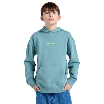 Element hoodie green