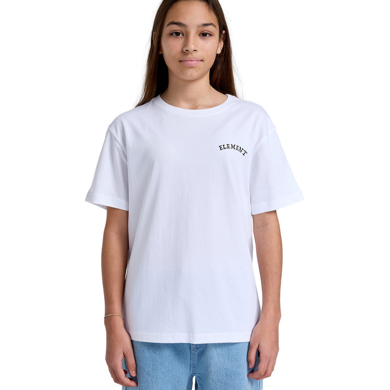 Element t-shirts white 2