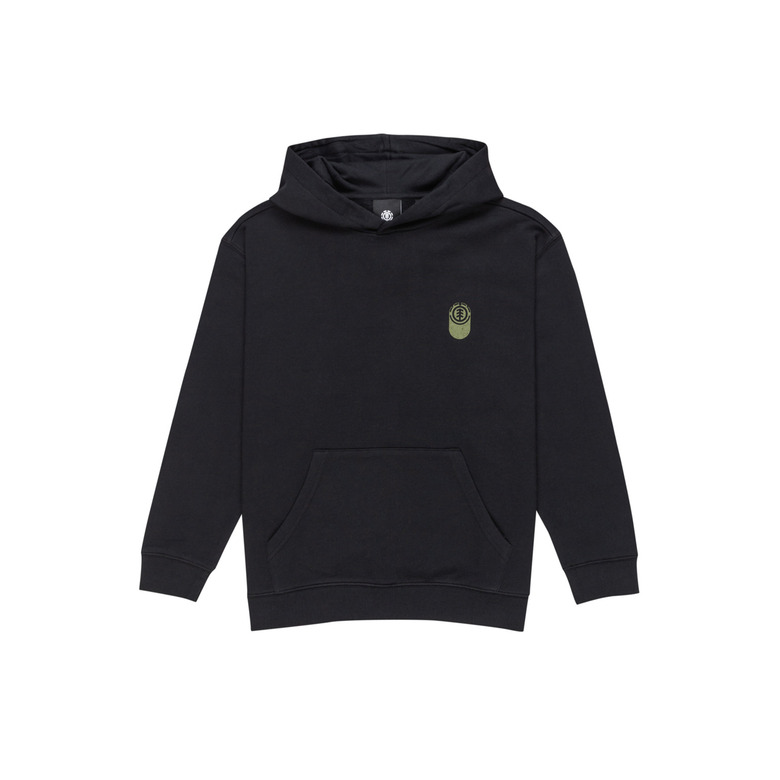 Element hoodie black