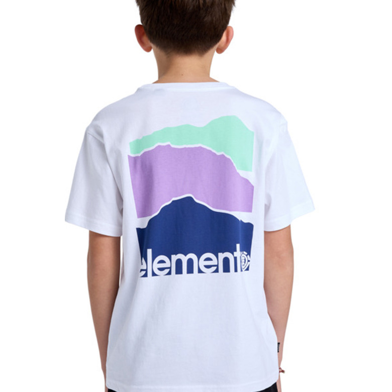 Element t-shirts white 2