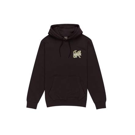 Element hoodie brown