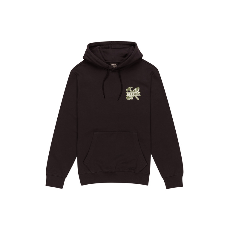 Element hoodie brown