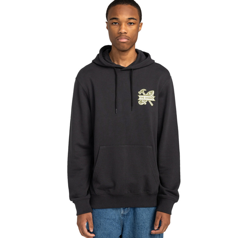 Element hoodie brown 2