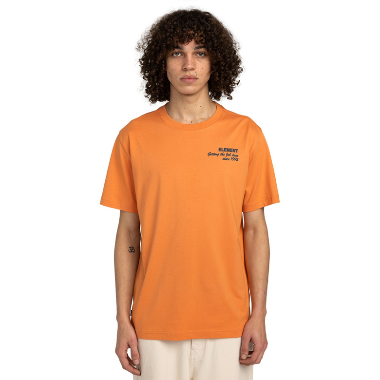 Element t-shirts orange 2