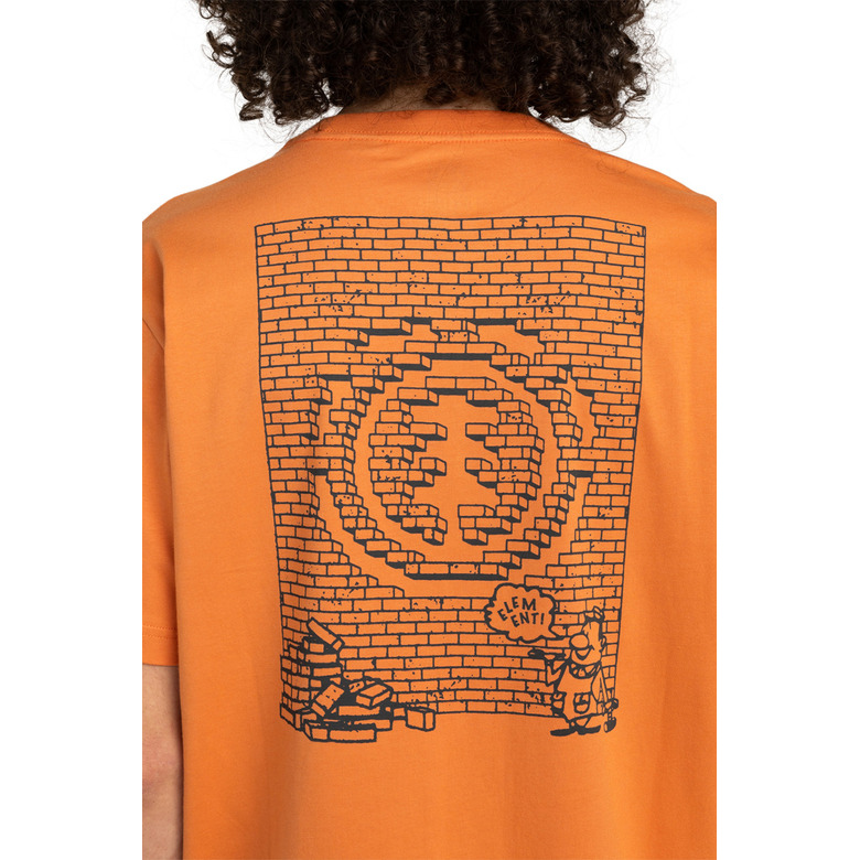Element t-shirts orange 3