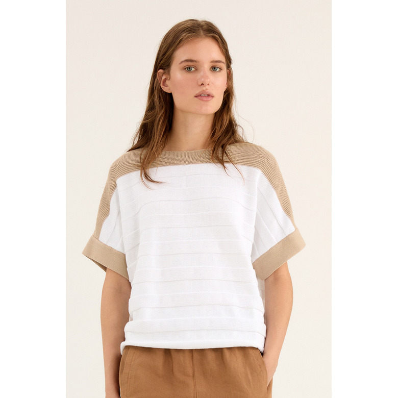 Rosso 35 sweater camel 2