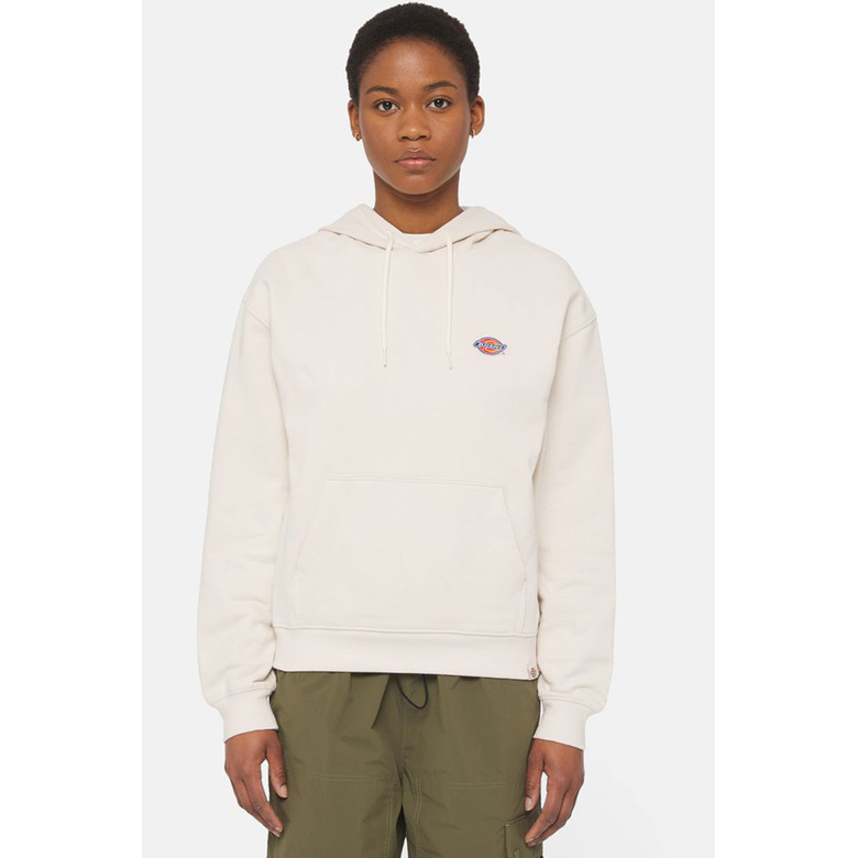 Dickies hoodie ecru 2