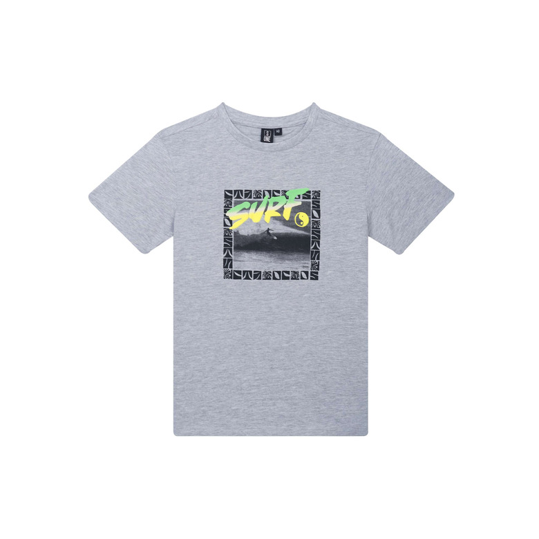 Someone Junior Jongens t-shirt grau