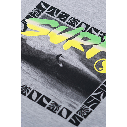 Someone Junior Jongens t-shirt grau